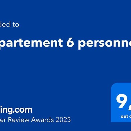Appartement 6 Personnes لو غراو دو روا المظهر الخارجي الصورة